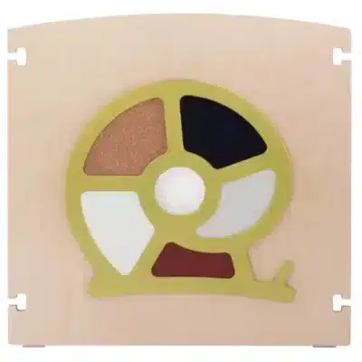 Raumteiler Fühlschnecke