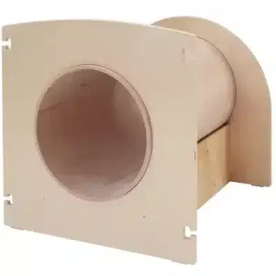 Raumteiler Kriechtunnel