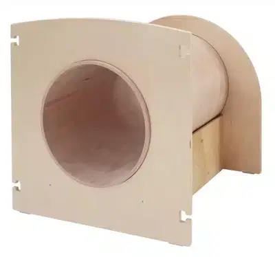 Raumteiler Kriechtunnel