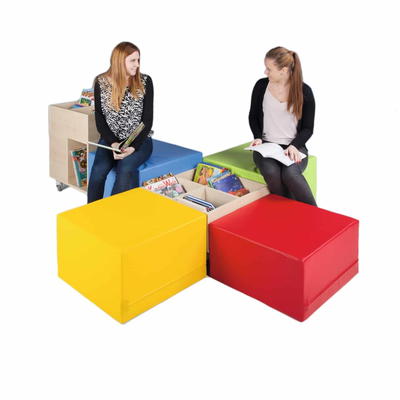 cuBe Bücherinsel „XL“ 6-teilig