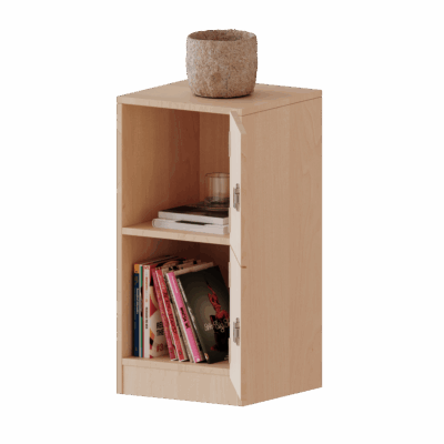 Schließfachschrank, 2 Ordnerhöhen - 2 Schließfächer - Serie evo180