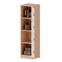 Schließfachschrank, 4 Ordnerhöhen - 4 Schließfächer - Serie evo180