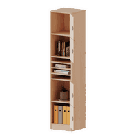 Schließfachschrank, 5 Ordnerhöhen - 4 Schließfächer und Kleinfächer - Serie evo180