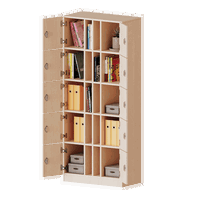 Schließfachschrank, 5 Ordnerhöhen - 10 Schließfächer und Postfächer - Serie evo180
