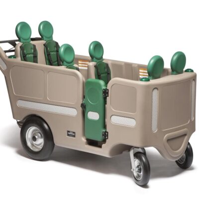 Italtrike Kinderbus 6-Sitzer - espresso spinta - Base
