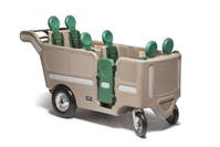 Italtrike Kinderbus 6-Sitzer - espresso spinta - Base