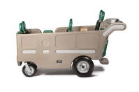 Italtrike Kinderbus 6-Sitzer - espresso spinta - Base – Bild 28