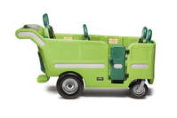 Italtrike Kinderbus 6-Sitzer - espresso spinta - Base – Bild 24