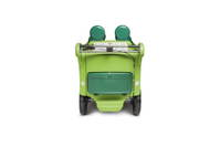 Italtrike Kinderbus 6-Sitzer - espresso spinta - Base – Bild 23