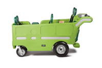 Italtrike Kinderbus 6-Sitzer - espresso spinta - Base – Bild 22