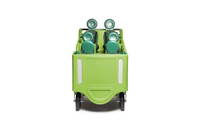 Italtrike Kinderbus 6-Sitzer - espresso spinta - Base – Bild 21