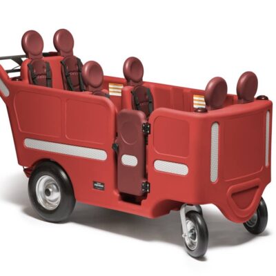 Italtrike Kinderbus mit Motor 6-Sitzer - espresso elettrico Base
