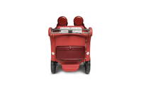Italtrike Kinderbus 6-Sitzer - espresso spinta - Base – Bild 34
