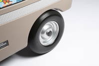 Italtrike Kinderbus 6-Sitzer - espresso spinta - Base – Bild 16