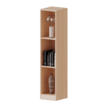 Taschenregal, 4,5 Ordnerhöhen – 3 hohe Fächer – Serie evo180 - R36545KLR
