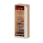 Sportschrank, 5 Ordnerhöhen mit 4 Ballkörben – Serie evo180 - S7165TSP1LI