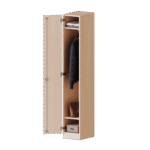 Spind Schrank, 5 Ordnerhöhen – 1 durchgehende Tür – Serie evo180 - T3145SPILI