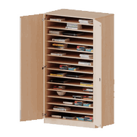 Bastelschrank 2-türig, zweiteilig - Serie evo180