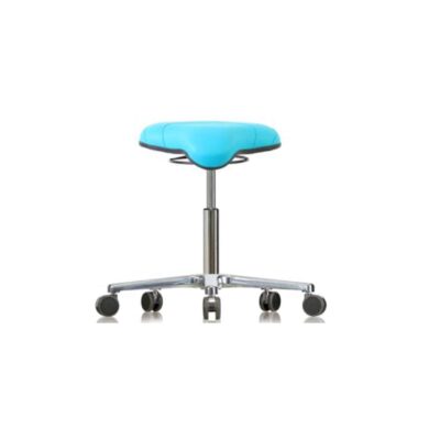 WERKSITZ Erzieherhocker mit Sitz in Sattelform