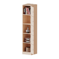 Schließfachschrank, 5 Ordnerhöhen - 5 Schließfächer - Serie evo180 – Bild 2