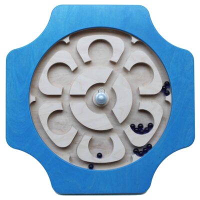 Wandspiel Mobiles Labyrinth