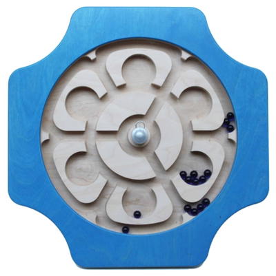Wandspiel Mobiles Labyrinth