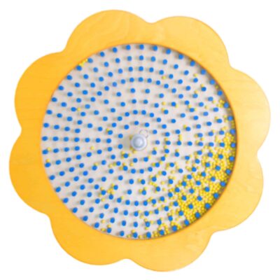 Wandspiel Regenblume