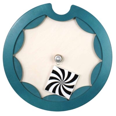 Wandspiel Rollendes Viereck