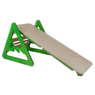 Rutsche 3 in 1 - Natur, grün