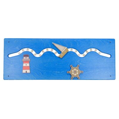 Schiebe-Wandspiel Schifffahrt