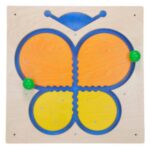 Schiebe-Wandspiel Schmetterling - schmetterling