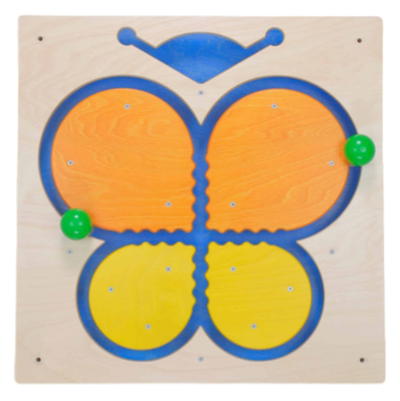 Schiebe-Wandspiel Schmetterling