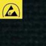 Stoff Schwarz 168 ESD