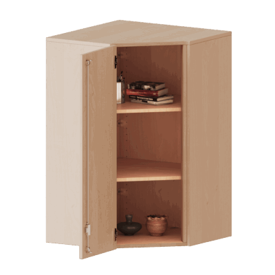 Innenecke Aufsatzschrank, 3 Ordnerhöhen - Serie evo180