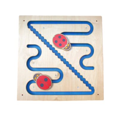 Schiebe-Wandspiel Treppe