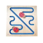 Schiebe-Wandspiel Treppe - treppe