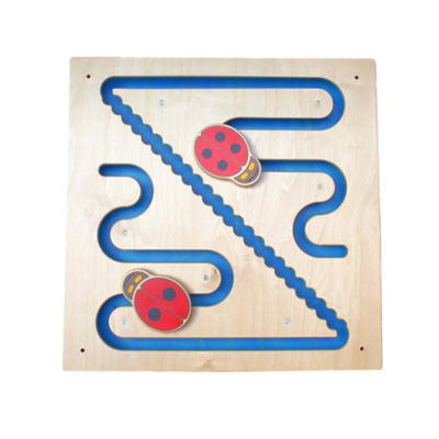 Schiebe-Wandspiel Treppe