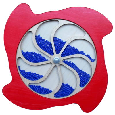 Wandspiel Wasserrad