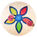 Schiebe-Wandspiel Wunderblume - wunderblume