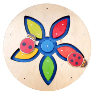 Schiebe-Wandspiel Wunderblume