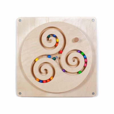 Wandspiel Kugelwirbel