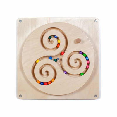 Wandspiel Kugelwirbel