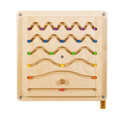 Wandspiel Kugelwelle