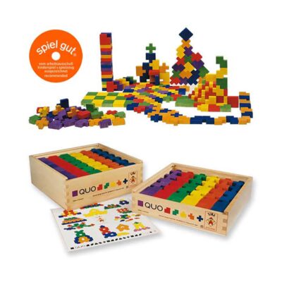 QUO-Grundbaukasten klein 108 Steine