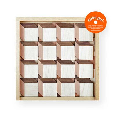 Plastisches Legespiel, Edelhölzer