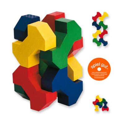 Bauspiel „Bone“ (8 Steine)