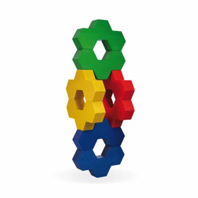 Honeyflower Holzbausteine