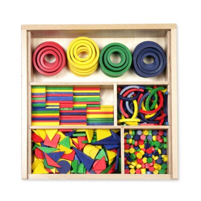 Fröbel-Legematerial-Sortiment