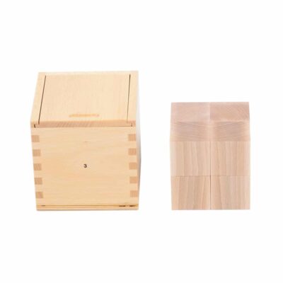 Gabe 3 für Krippenkinder nach Fröbel