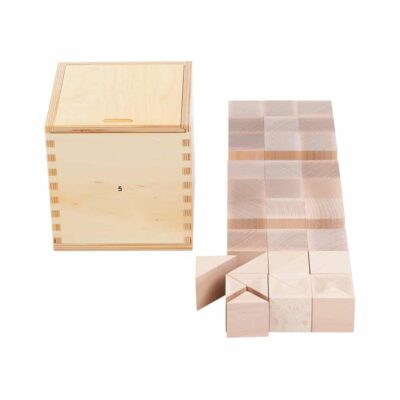 Gabe 5 für Krippenkinder nach Fröbel